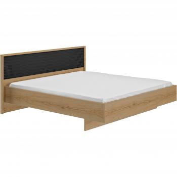 Gami Einzelbett, Kopfteil mit kunstvollem Relief
