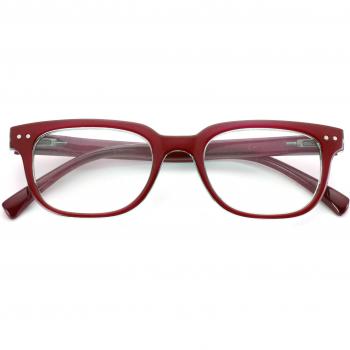 4 Lunettes GMV Mod. Rome D 3,5 cm Rouge