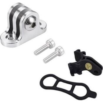 Bicycle GPS GoPro Mount with Flash Light Holder