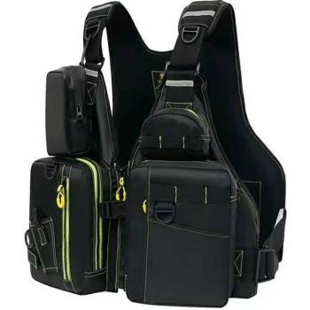 Adult Removable Foam Fishing Vest
