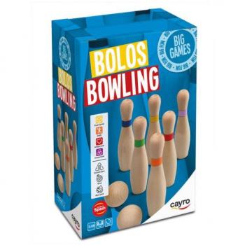 Cayro Bolos de Madera