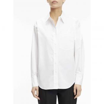 Camicia Donna Maniche Lunghe Calvin Klein