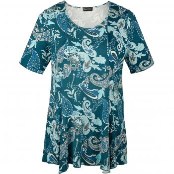 Zippelfeine Damen-Tunika – 62, MIAMODA Edition
