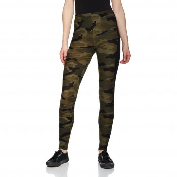 Urban Classics Women's Camo Stripe Leggings