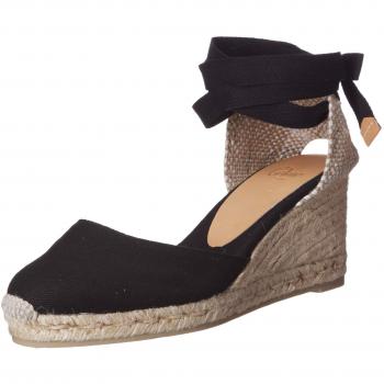 Espadrillas in cotone CARINA con zeppa