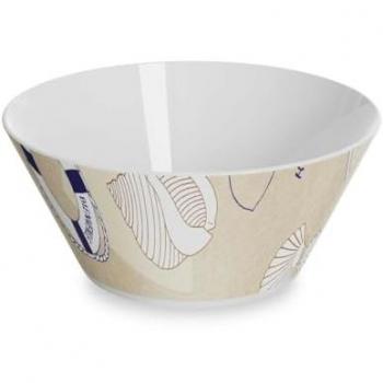 Seaside Versa Salad Bowl 10.9 cm Polyethylene RPET