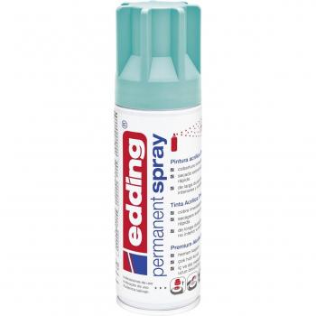 Spray de Pintura Acrílica Edding 5200 Turquesa