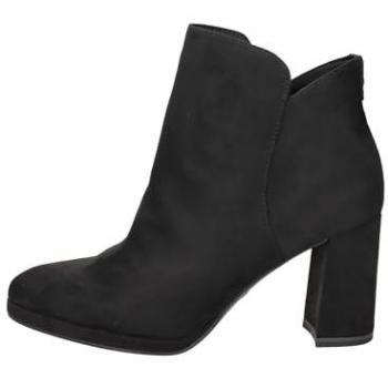 Tamaris Schwarze Stiefelette in veganer Verarbeitung, 1‑25362‑45, Größe 37
