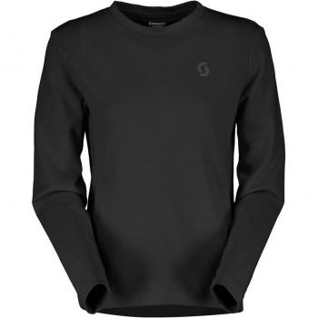 Medium Black Scott Tech Women’s Zip‑Up Sweatshirt