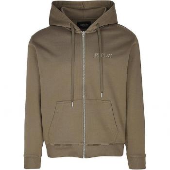 REPLAY M308323802 Sweatjacke Olive M