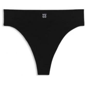 Seamless Tanga Bianco L – HUGO Puro