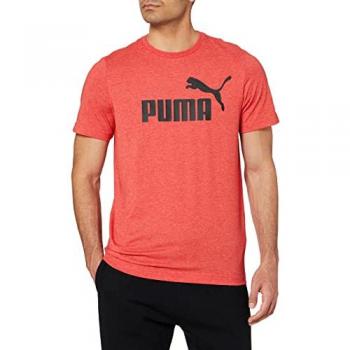 Puma T-shirt Heather Rosso Uomo S