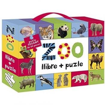 Zoo: llibre + puzle