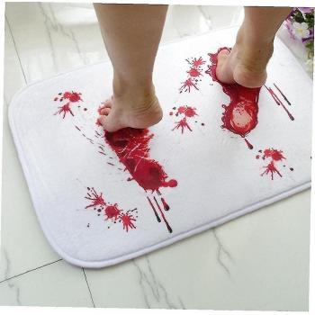 Tapis de bain à changement de couleur