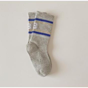 Kids Striped Sports Socks