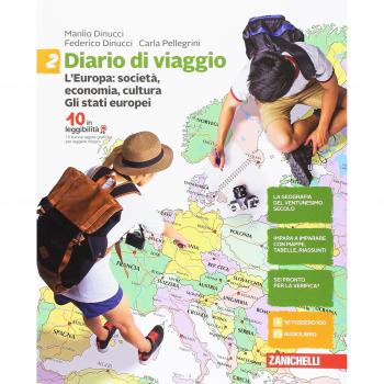 diario di viaggio 2 +eb geografia sc.media dinucci/pellegrini 8808842681