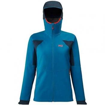 MILLET Touring Shield Hoodie W Veste Softshell Femme L