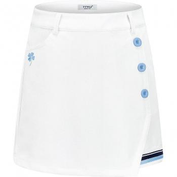Women's Casual Golf Skirt with Buckle, Anti-Walk Design