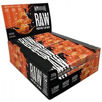 Warrior Raw Protein Bar