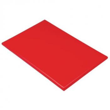 Hygiplas Red Polyethylene Chopping Board