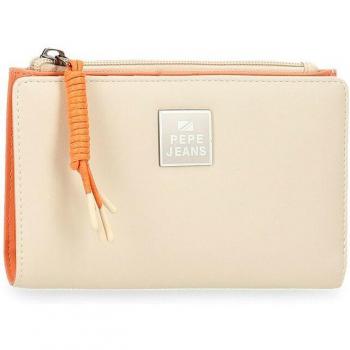 Pepe Jeans Bea cartera de mujer color beige