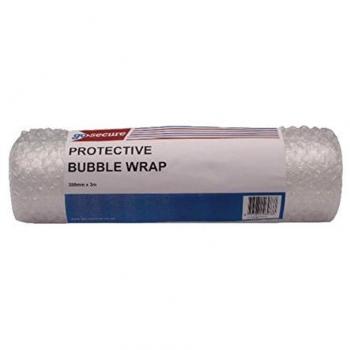 GoSecure PB02288 Small Bubble Wrap Roll 300 mm x 3 m