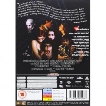 The Rocky Horror Picture Show DVD (2006) Tim Curry, Sharman (DIR) cert 15 New