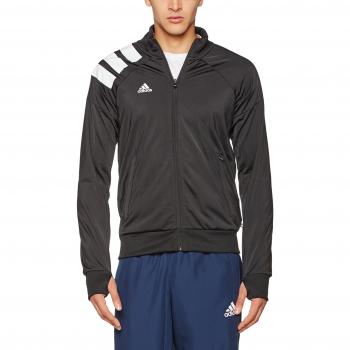 Men's Adidas Tanis Jacket (Green/White), Medium