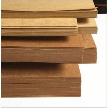 Thick A3 Brown Kraft Card Making Paper