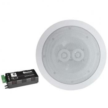 Haut‑parleurs B425ABL & B404A – 120 W, plafonnés, Wi‑Fi, Amazon Alexa