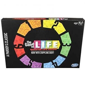 Quarter Life Crisis Board Game: A Game of Life Experience