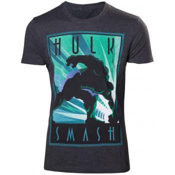 Men’s Marvel Hulk T‑Shirt – Grey, L
