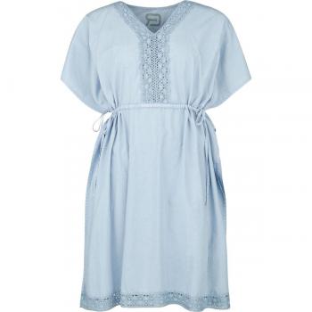 Abito Mini Caftano Blu di RED by EMP