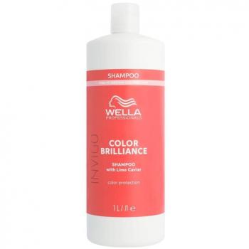 Wella Professionals Invigo Color Brilliance Color Protecting Shampoo Fine or Normal Hair 1000ml