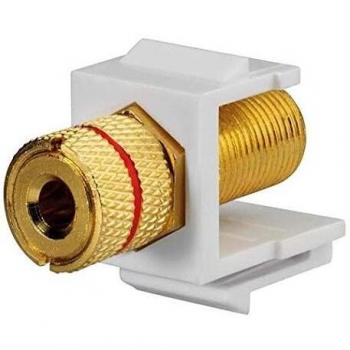 Rutenbeck KMK-LS Modulo di installazione altoparlanti rosso