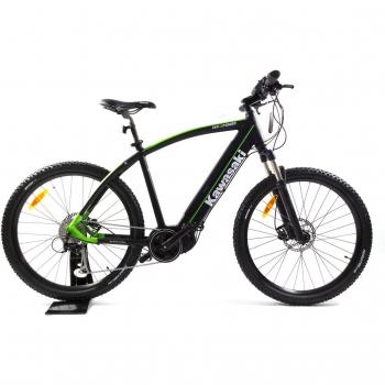 Xciterc Hardtail 27,5 Kawasaki – 53 cm, Mid-Motor, Grün/Schwarz