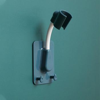 Pommeau de douche réglable 360 ° avec support adhésif, 1 pièce, ABS pour salle de bains