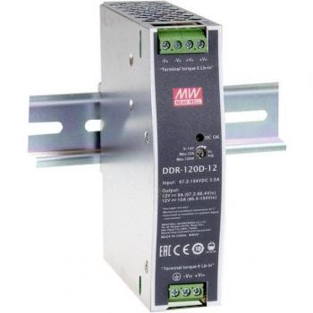 DDR‑120B‑24 24 V DC/DC‑Umwandler 5 A (Hutschienen)