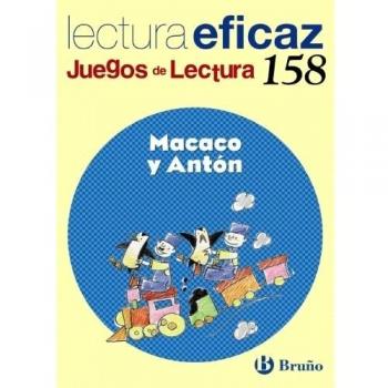 158.MACACO Y ANTON.(JUEGOS DE LECTURA)
