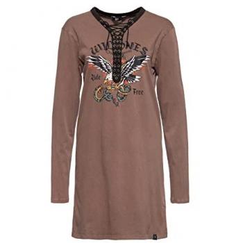 T-shirt à manches longues pour femmes King Kerosin