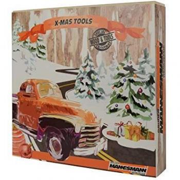 Mannesmann Calendario Avventuale in Legno