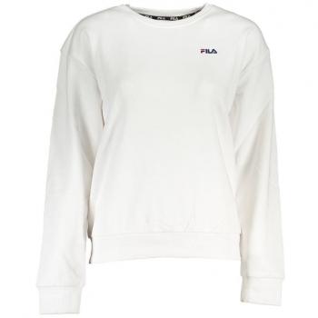 Fila Bantin FAW0584 Sweatshirt Weiß Regular Fit S Damen