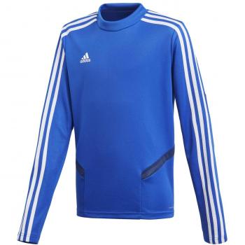 Adidas Tiro 19 Boys Training Top Size 5-6 Years Blue