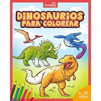 Ludwig, David: Dinosaurios para colorear