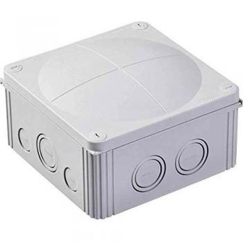 Boîte de dérivation 140 x 140 x 82 mm WISKA