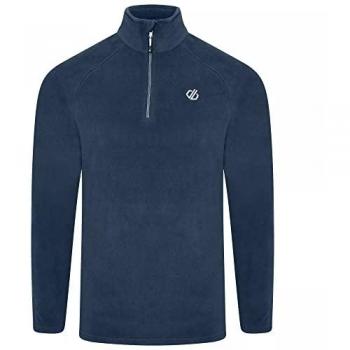 Midlayer Half‑Zip Fleece „Freethink II“ – Damen & Herren, Moonlight Denim