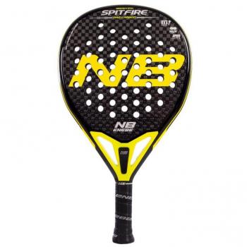 Pala de pádel Enebe Spitfire 2022 Yellow + Neceser StarVie