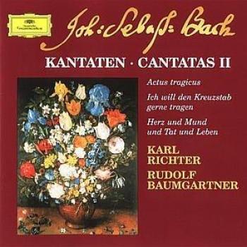 Maîtres de la Musique Volume 6 : Cantates de Karl Richter
