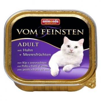 Oasy Wet Cat Pollo con Gamberetti