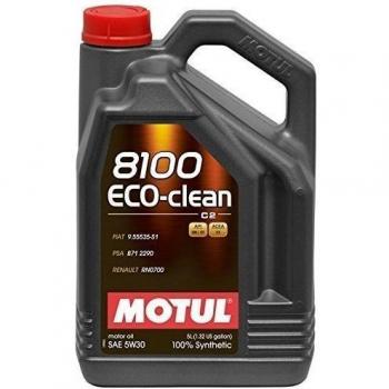 MOTUL 8100 ECO-CLEAN C2 5W30 Aceite de Motor 5L